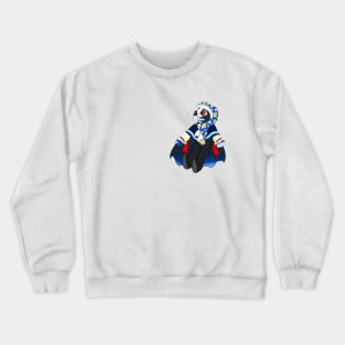 chibi phantom moon Crewneck Sweatshirt